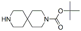 3,9-Diazaspiro[5.5]undecane-3-carboxylate Structure,189333-51-5Structure