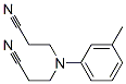 N,N-二氰乙基间甲苯胺结构式_18934-20-8结构式