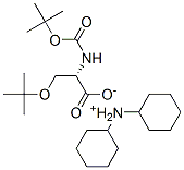 BOC-SER(TBU)-OH.DCHA Structure,18942-50-2Structure