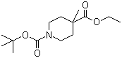 Ethyl n-boc-4-methylpiperidine-4-carboxylate Structure,189442-87-3Structure