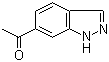 Ethanone, 1-(1H-indazol-6-yl)- Structure,189559-85-1Structure