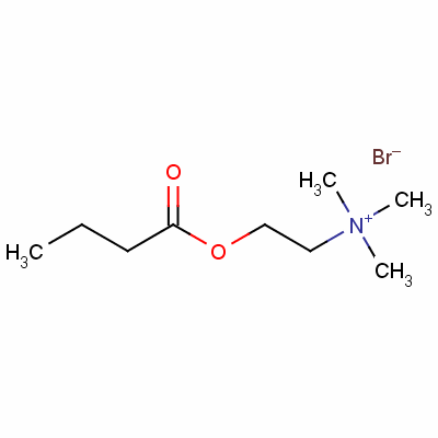 Butyrylcholine bromide Structure,18956-84-8Structure