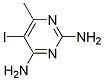 5-Iodo-6-methyl-2,4-pyrimidinediamine Structure,189810-94-4Structure