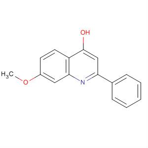 7-Methoxy-2-phenyl-4-quinolinol Structure,189816-04-4Structure