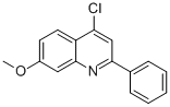 4-Chloro-7-methoxy-2-(phenyl)quinoline Structure,189816-05-5Structure