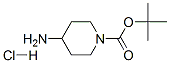 N-Boc-4-aminopiperidine Hydrochloride Structure,189819-75-8Structure