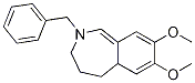 N-benzyl-7,8-dimethoxy-2,3,4,5-tetrahydro-2-benzazepine Structure,189885-47-0Structure