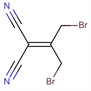 2-[2-Bromo-1-(bromomethyl)ethylidene]propanedinitrile Structure,189997-83-9Structure