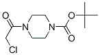 4-Chloroacetyl-piperazine-1-carboxylic acid tert-butyl ester Structure,190001-40-2Structure