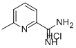 6-Methyl-2-pyridinecarboximidamide Structure,190004-35-4Structure