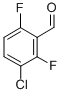 3-Chloro-2,6-difluorobenzaldehyde Structure,190011-87-1Structure