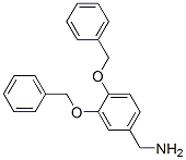 3,4-二苄氧基苄胺结构式_190018-05-4结构式