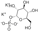 α-D-半乳糖-1-磷酸化二钾盐结构式_19046-60-7结构式