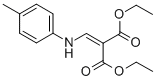 2-(P-tolylaminomethylene)malonic acid diethyl ester Structure,19056-84-9Structure