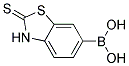 Boronic acid, (2,3-dihydro-2-thioxo-6-benzothiazolyl)-(9ci)Structure,190580-99-5Structure Boronic acid, (2,3-dihydro-2-thioxo-6-benzothiazolyl)-(9ci) Structure,190580-99-5Structure