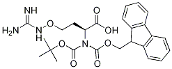 N-boc-fmoc l-canavanine Structure,190723-97-8Structure