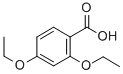 2,4-Diethoxybenzoic Acid Structure,19074-30-7Structure