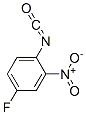 4-Fluoro-2-nitrophenyl isocyanate Structure,190774-51-7Structure