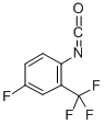 4-Fluoro-2-(trifluoromethyl)phenylisocyanate Structure,190774-54-0Structure