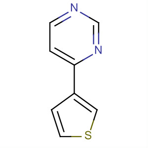 4-噻吩-3-基-嘧啶结构式_19084-28-7结构式