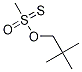 Neopentyl methanthiosulfonate Structure,190852-37-0Structure