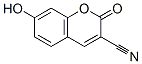 3-Cyano-7-hydroxycoumarin Structure,19088-73-4Structure