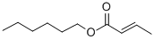 Hexyl trans-2-butenoate Structure,19089-92-0Structure