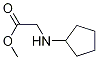 Methyl 2-(cyclopentylamino)acetate Structure,190904-15-5Structure