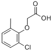 6-Chloro-o-tolyloxyaceticacid Structure,19094-75-8Structure