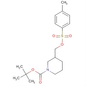 Tert-butyl 3-(tosyloxymethyl)piperidine-1-carboxylate Structure,191092-05-4Structure