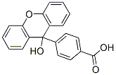 4-(9-Hydroxy-9-xanthenyl)benzoic acid Structure,191168-41-9Structure