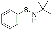 N-tert-butylbenzenesulfenamide Structure,19117-31-8Structure