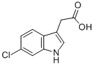 6-Chloroindole-3-acetic acid Structure,1912-44-3Structure