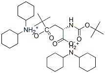 Boc-Asp(OtBu)-OH DCHA Structure,1913-12-8Structure