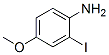 2-Iodo-4-methoxyphenylamine Structure,191348-14-8Structure