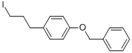 1-(Benzyloxy)-4-(3-iodopropyl)benzene Structure,191407-39-3Structure