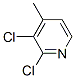 2,3-Dichloro-4-methylpyridine Structure,191419-07-5Structure