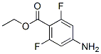 Ethyl 4-amino-2,6-difluorobenzoate Structure,191469-36-0Structure