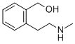 2-[2-(Methylamino)ethyl ]benzenemethanol Structure,1915-39-5Structure