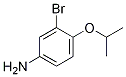 3-Bromo-4-isopropoxybenzenamine Structure,191602-43-4Structure