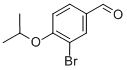 3-Bromo-4-isopropoxybenzaldehyde Structure,191602-84-3Structure