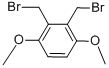 2,3-Bis-bromomethyl-1,4-dimethoxy-benzene Structure,19164-83-1Structure