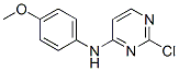 2-Chloro-4-(4-methoxyphenylamino)pyrimidine Structure,191729-02-9Structure