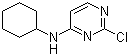 2-Chloro-n-cyclohexyl-4-pyrimidinamine Structure,191729-06-3Structure