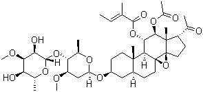 Tenacissoside g Structure,191729-43-8Structure