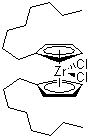 Bis(octylcylopentadienyl)zirconium(Ⅳ)dichloride Structure,191803-21-1Structure