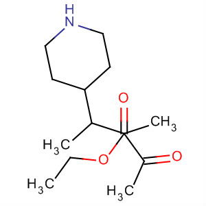 Ethyl-2-acetyl-3-(4-n-methylpiperidinyl)propionate Structure,191864-80-9Structure