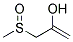 1-Propen-2-ol, 3-(methylsulfinyl)-(9ci) Structure,191920-24-8Structure