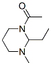 (9CI)-1-乙酰基-2-乙基六氢-3-甲基嘧啶结构式_191990-65-5结构式