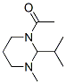 Pyrimidine, 1-acetylhexahydro-3-methyl-2-(1-methylethyl)- (9ci) Structure,191990-67-7Structure